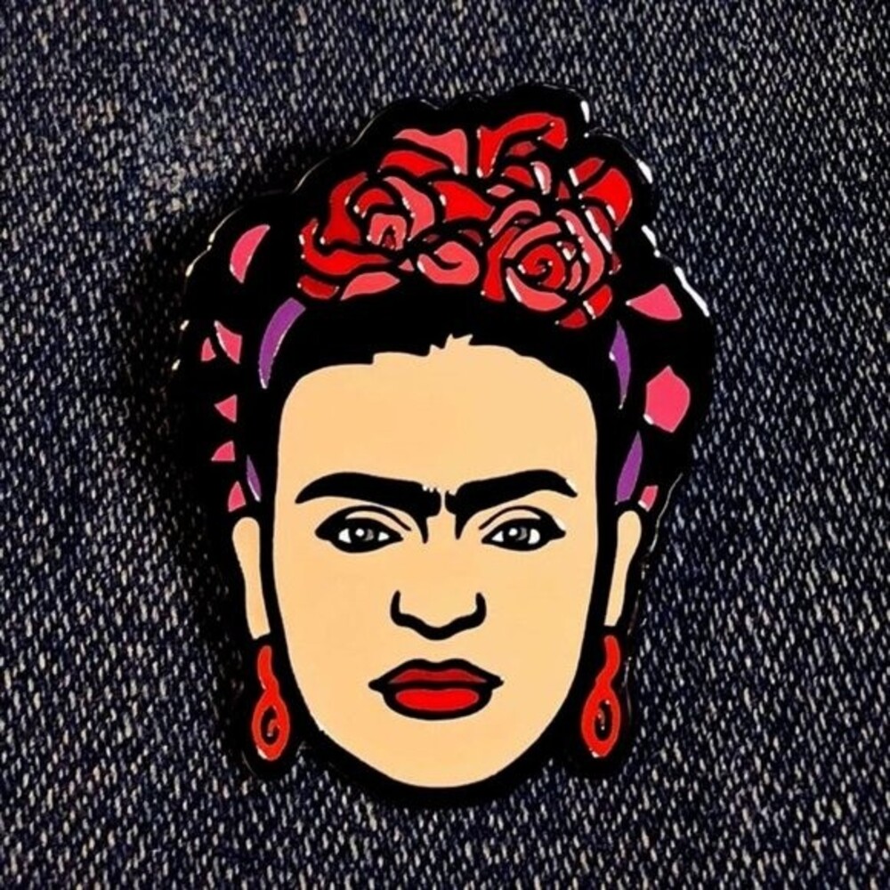 Frida Lapel Pin